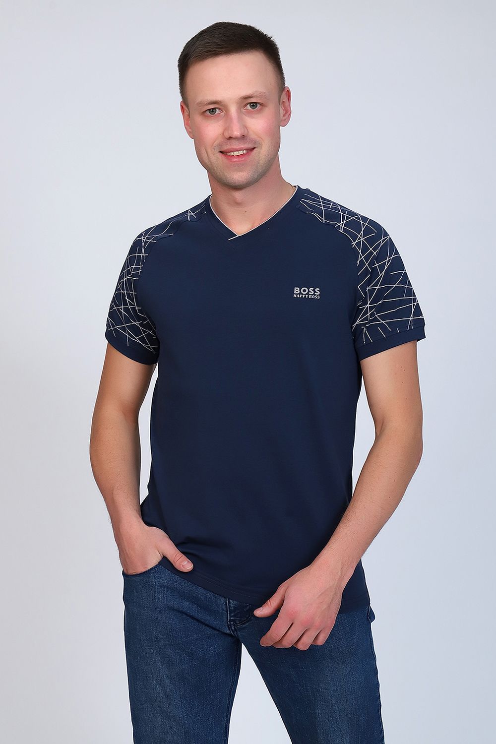 Футболка 86011 - графит