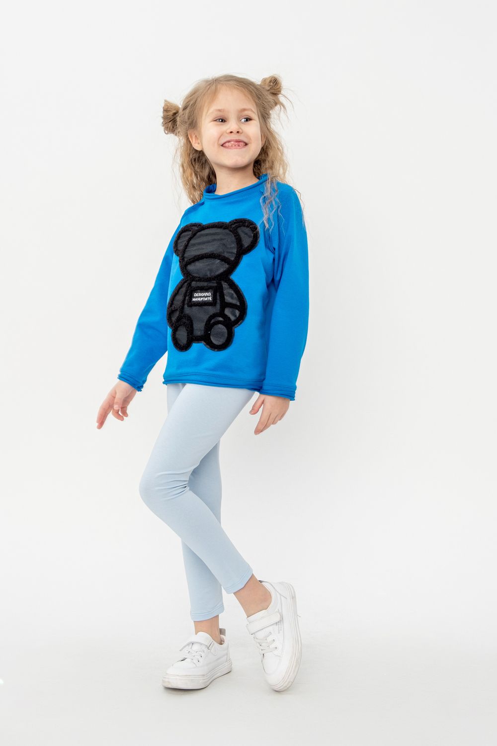 Свитшот Тэдди - бирюзовый