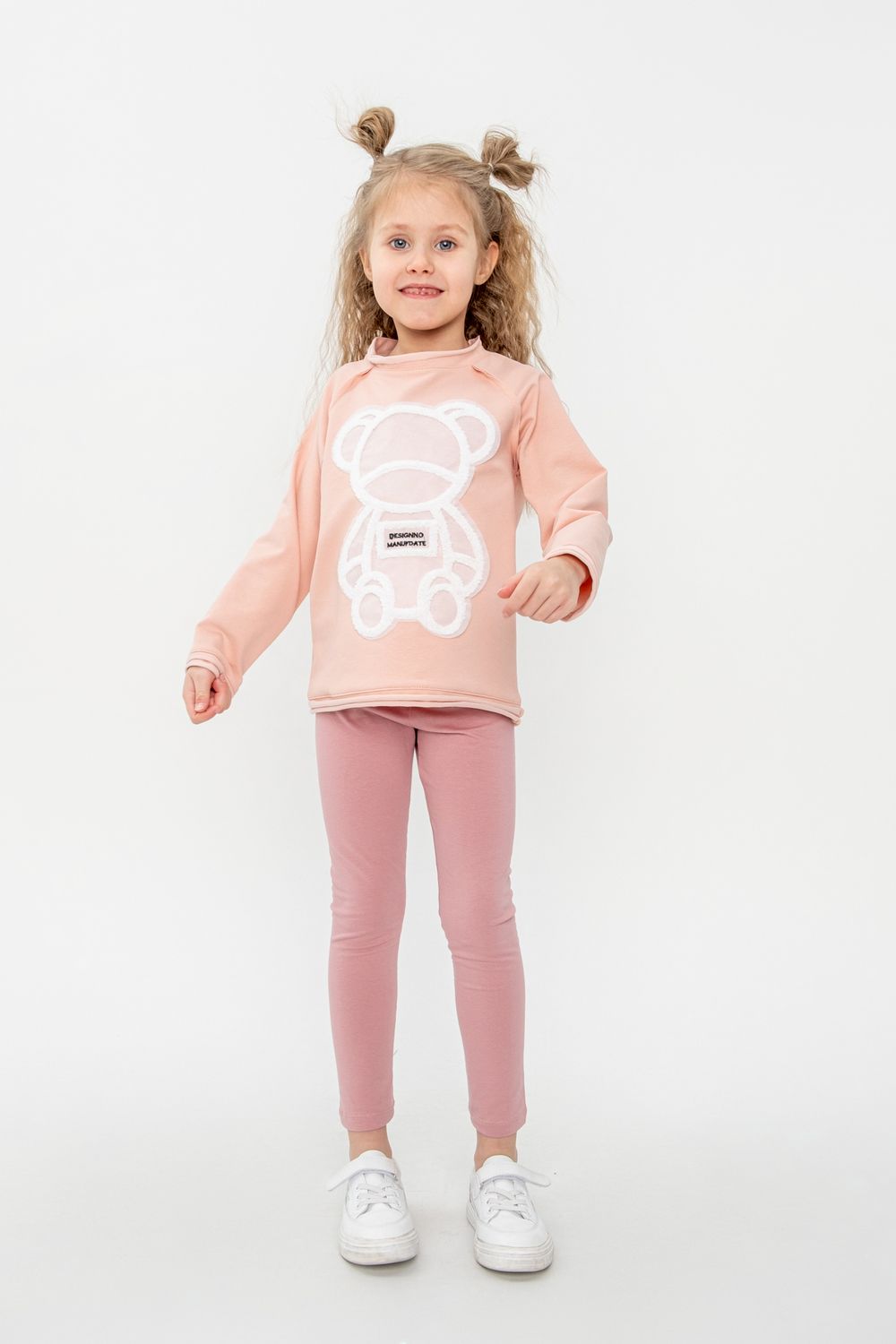 Свитшот Тэдди - розовый