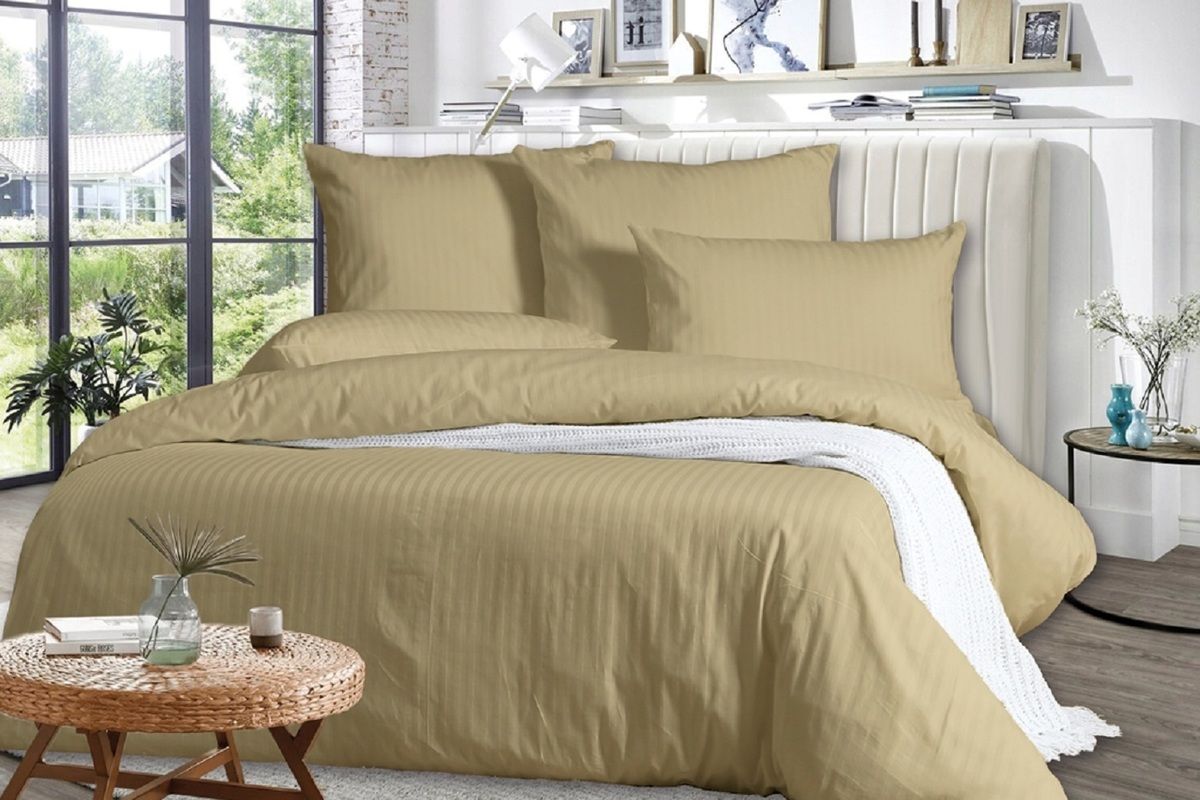 КПБ Полисатин ПСГ-208 экрю