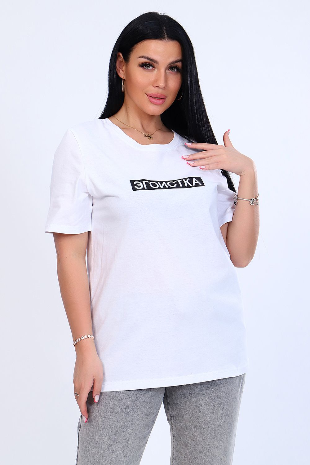 Футболка 11827 - белый