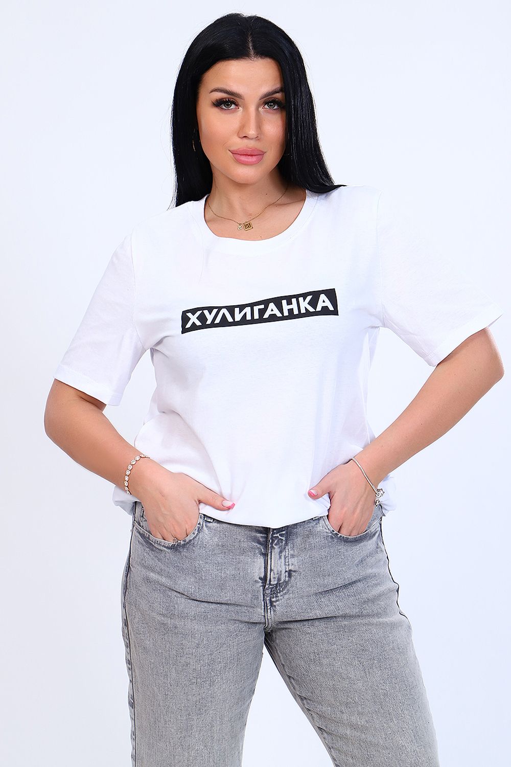 Футболка 11825 - белый