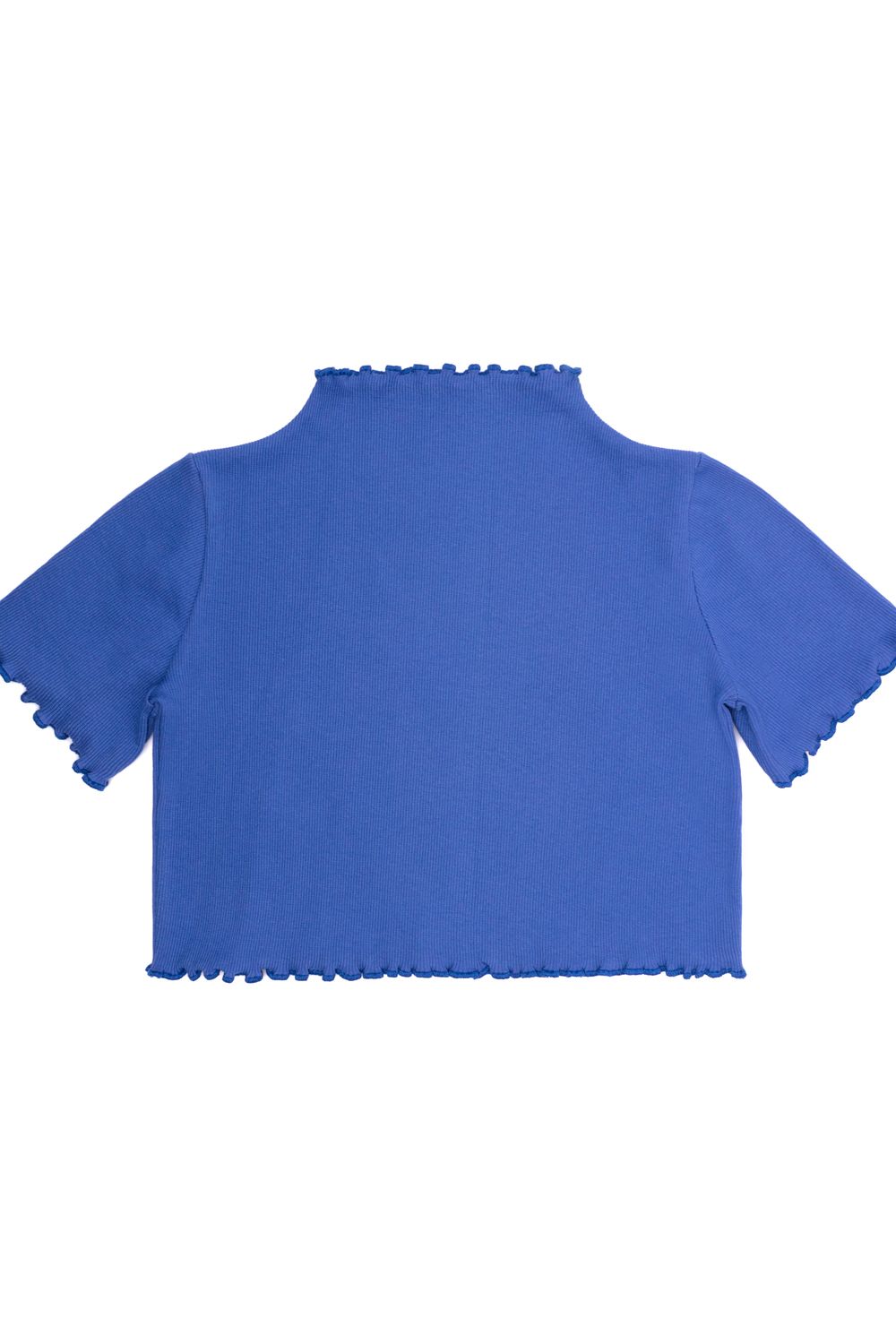 Футболка Лилия детская - синий