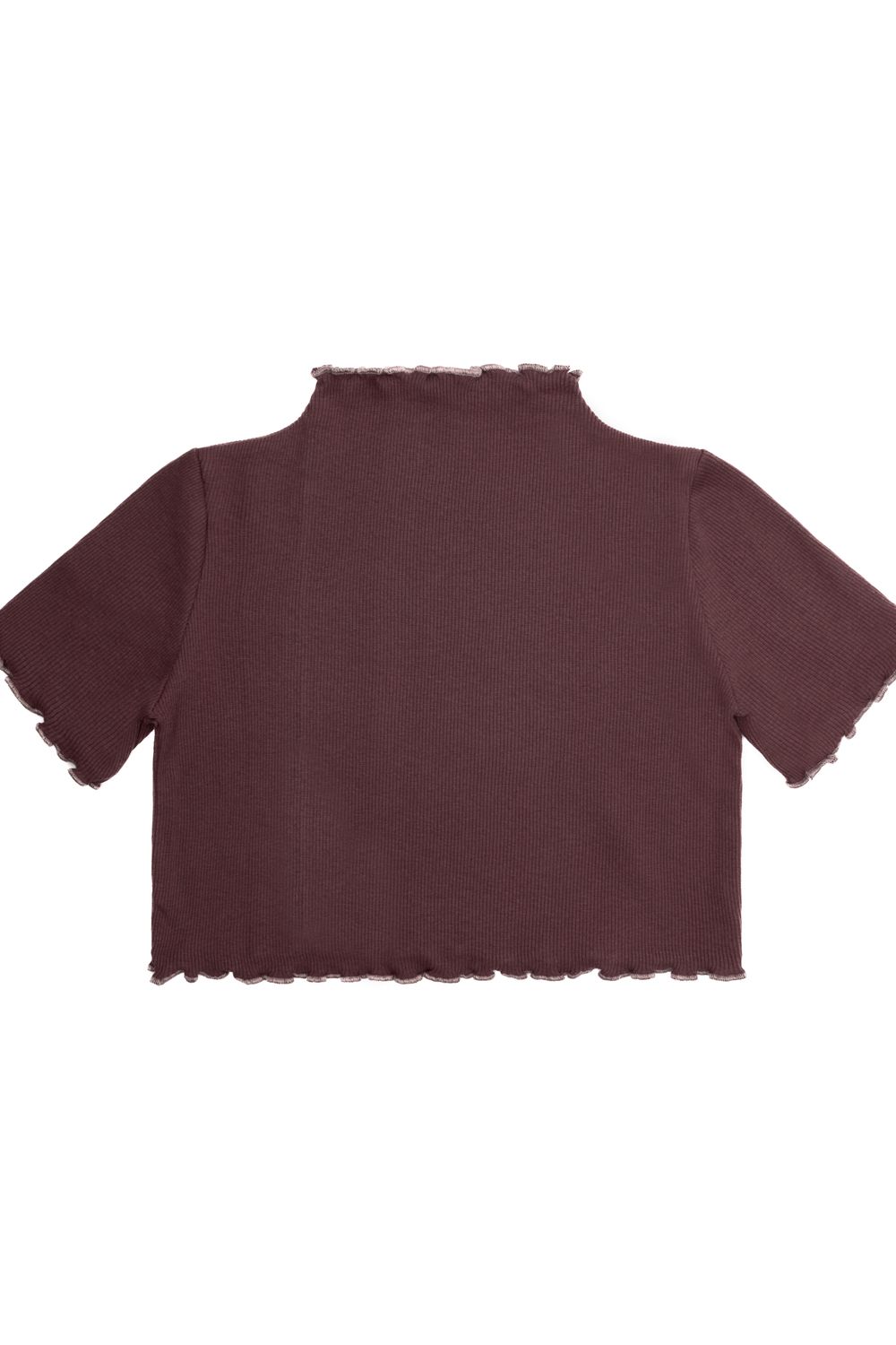 Футболка Лилия детская - сливовый