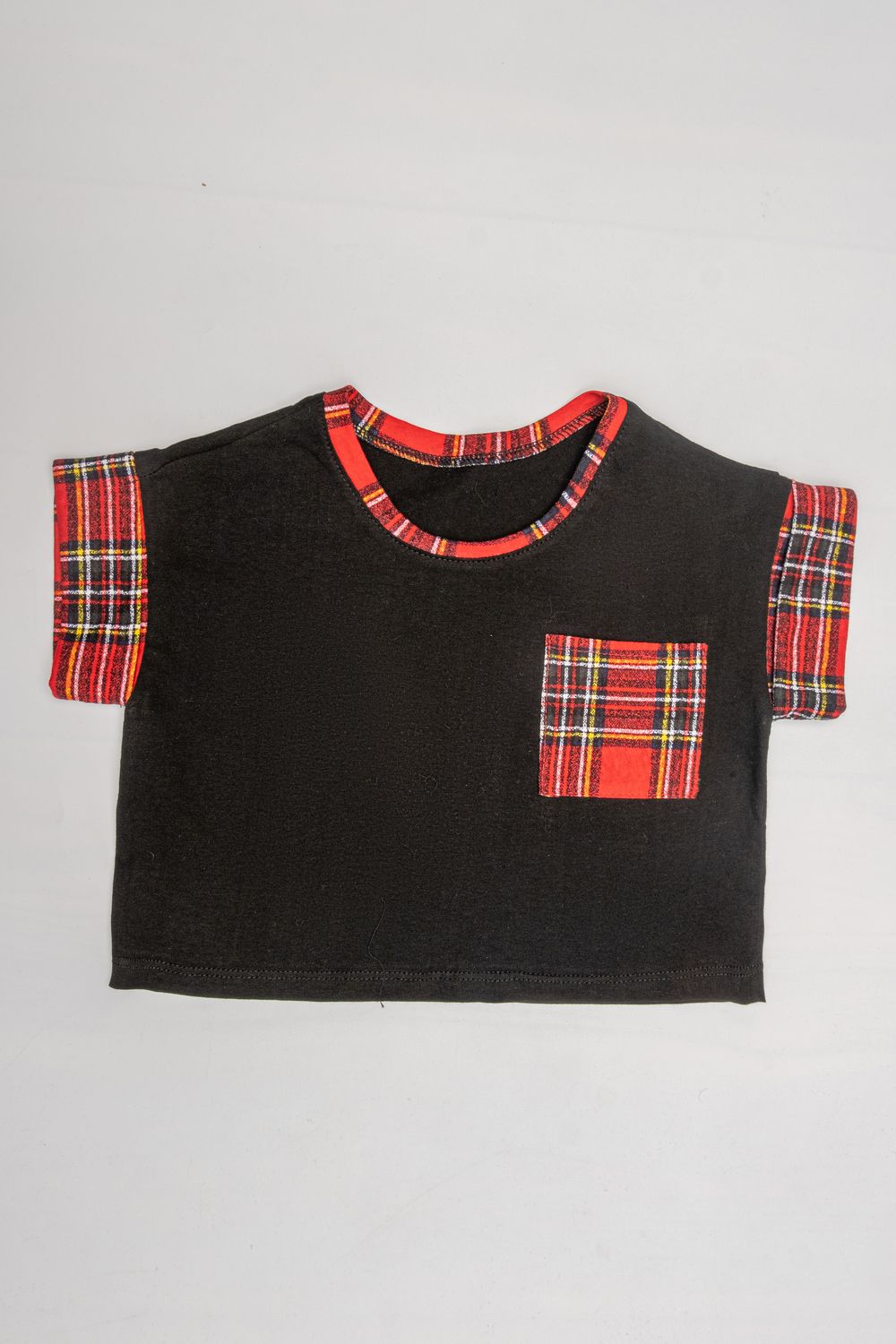 Футболка Рапсодия - красная клетка