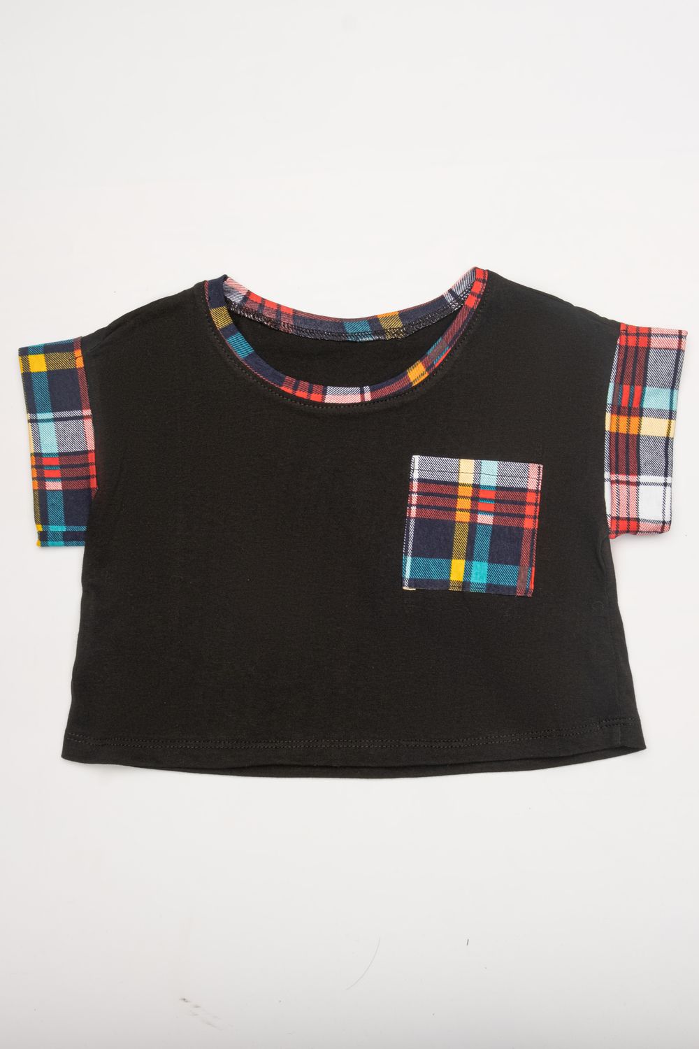 Футболка Рапсодия - цветная клетка