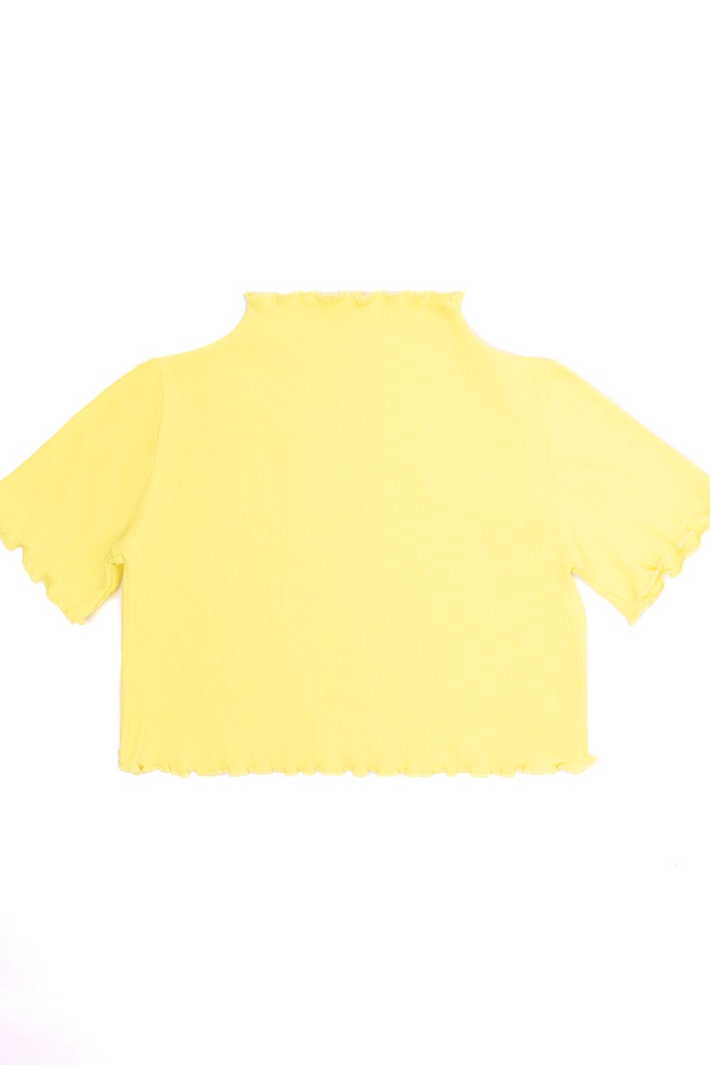 Футболка Лилия детская - желтый