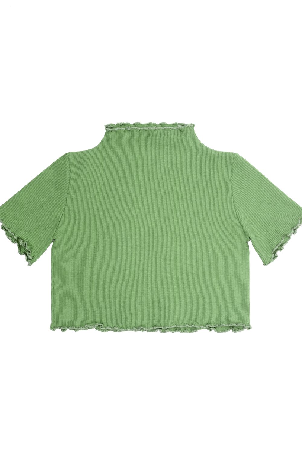 Футболка Лилия детская - оливковый