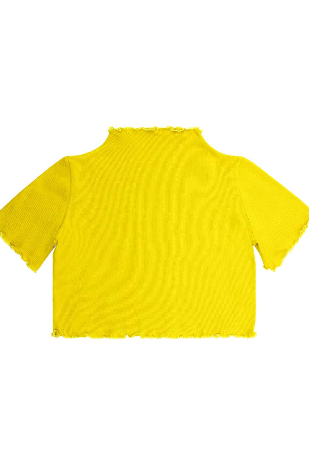 Футболка Лилия детская - лайм