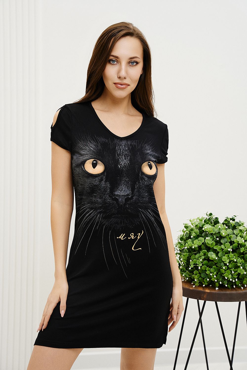 Туника 8336 - черный