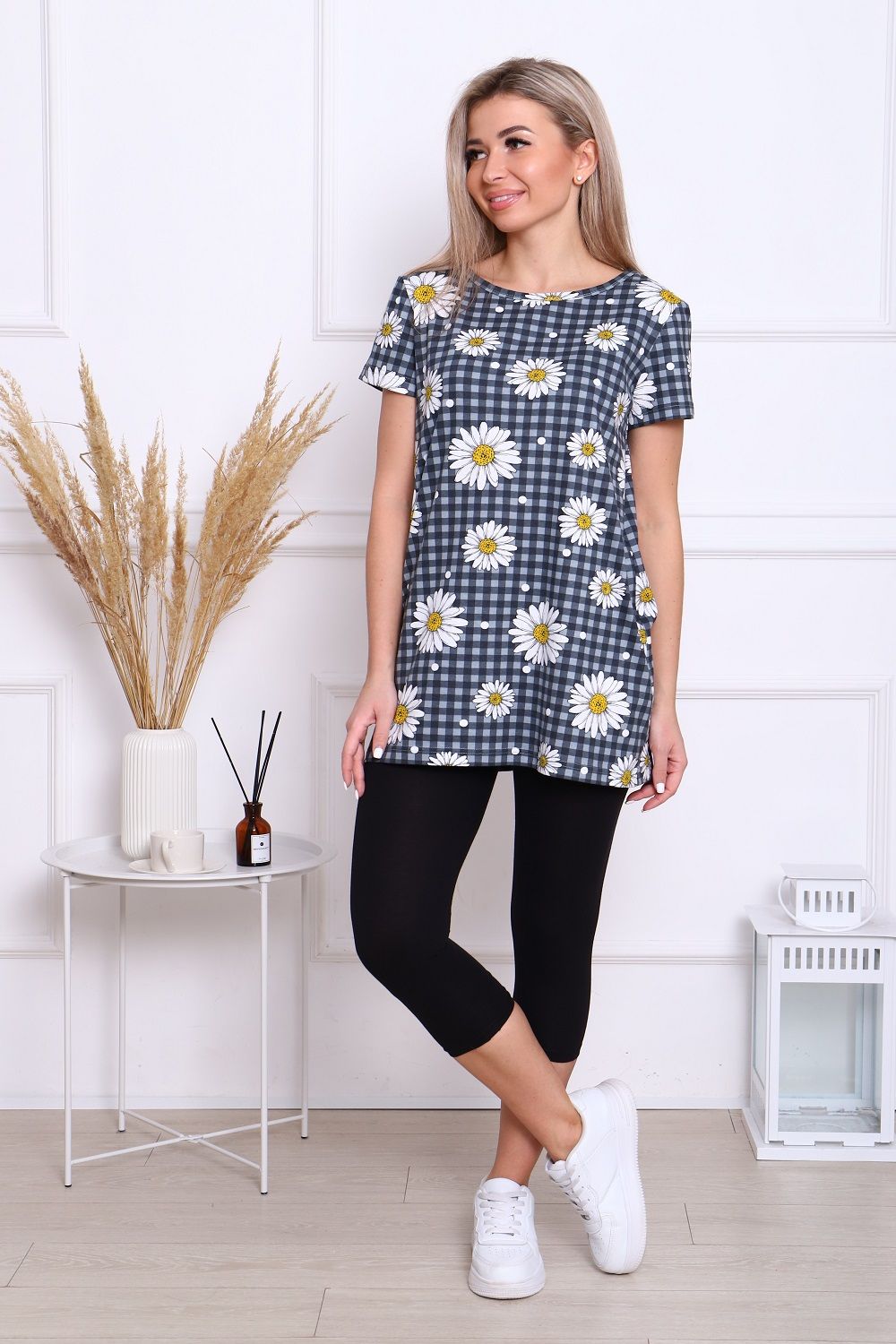 Костюм 57079 - серо-зеленый