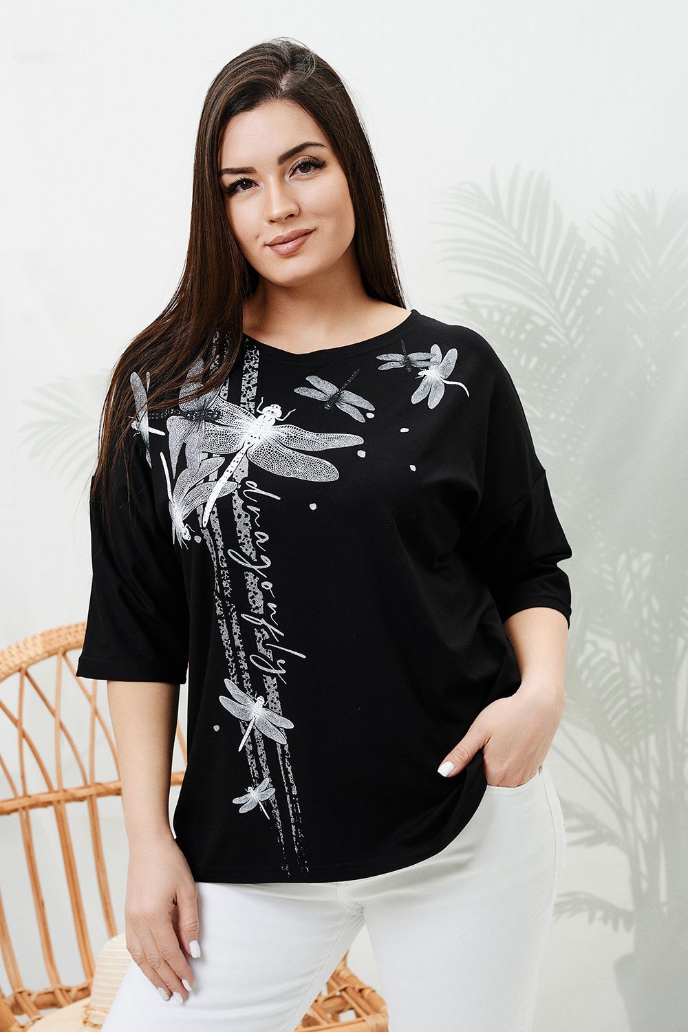 Туника 9185 - черный