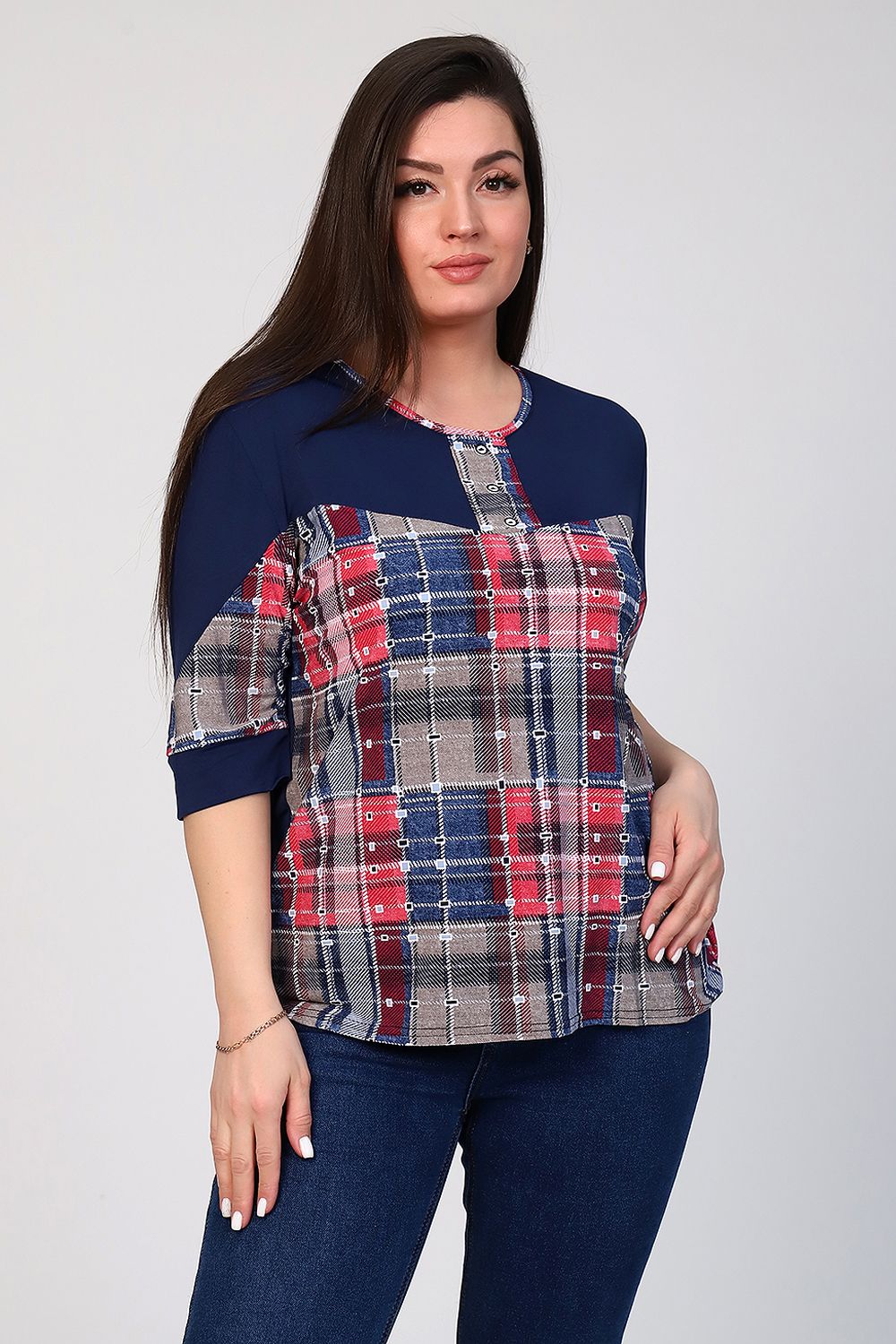 Туника 31521 - клетка