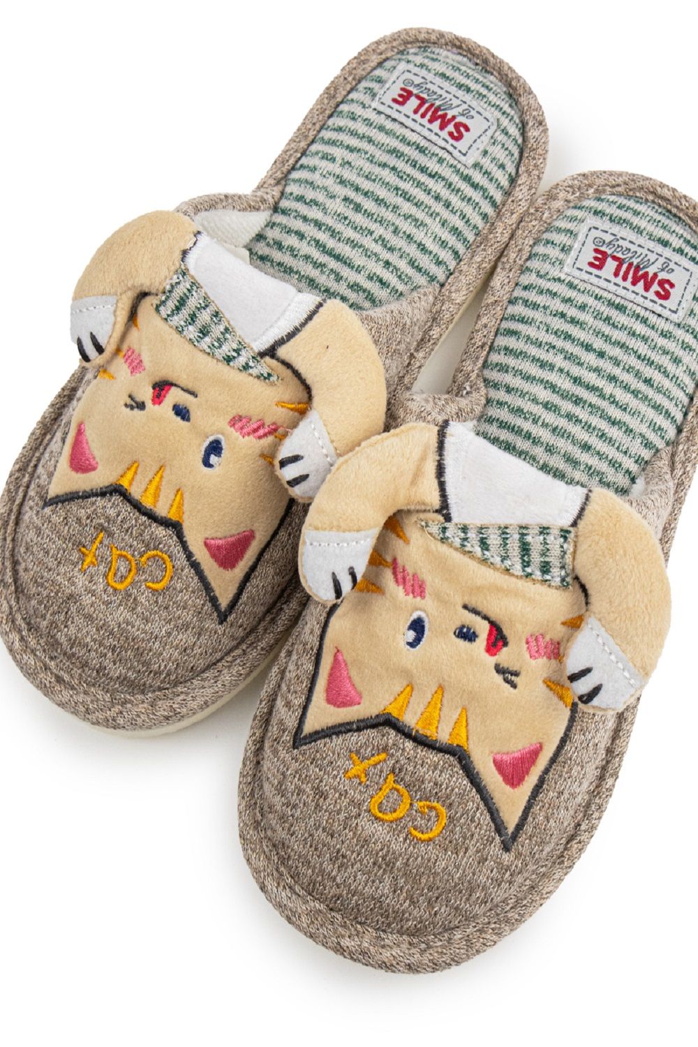 Туфли комнат. детские А-83-019-16 зак - коричневый