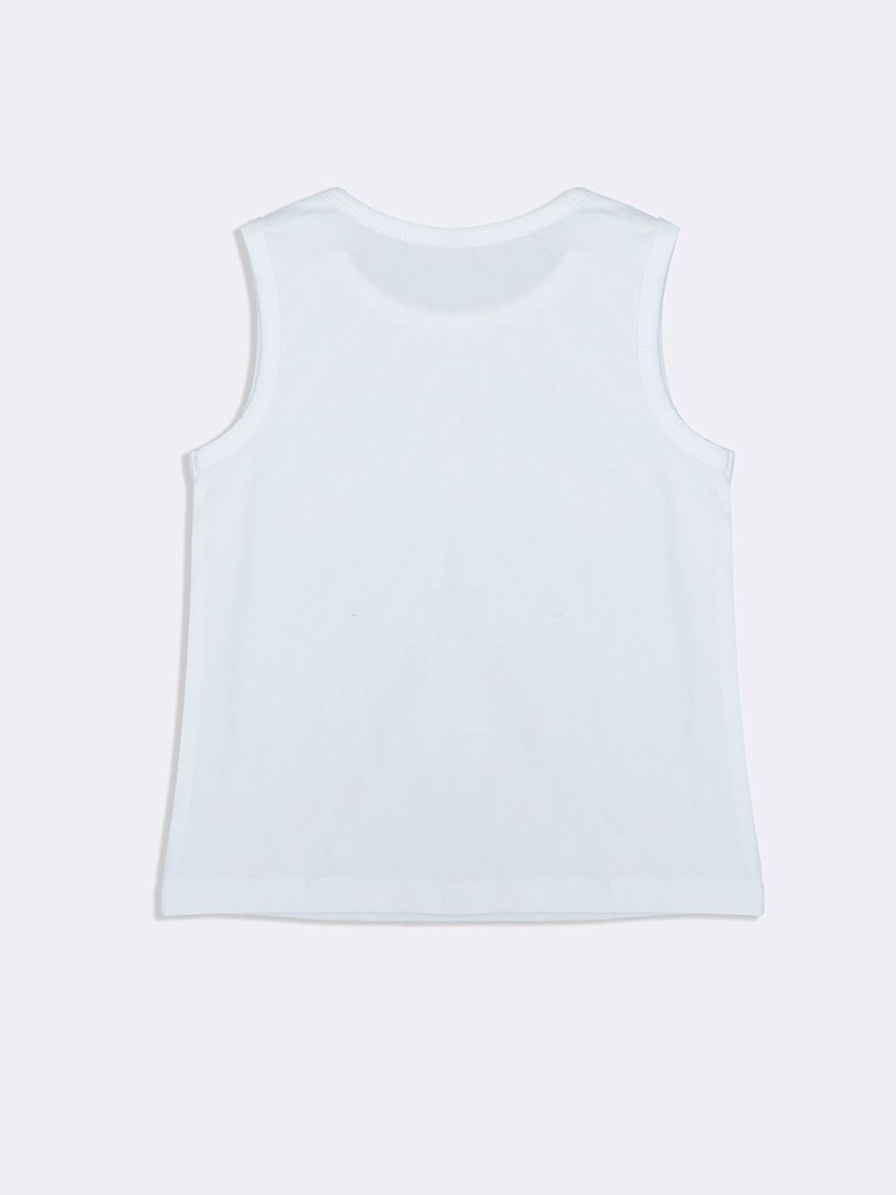 Майка для мальчиков 423344 - белый