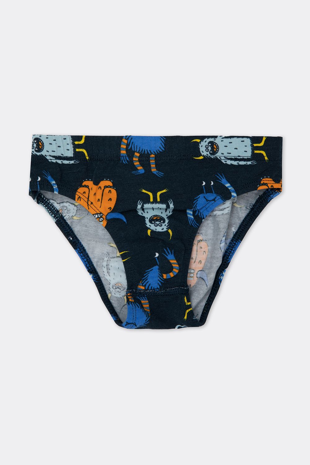 Трусы для мальчиков 413351 - монстеры синие