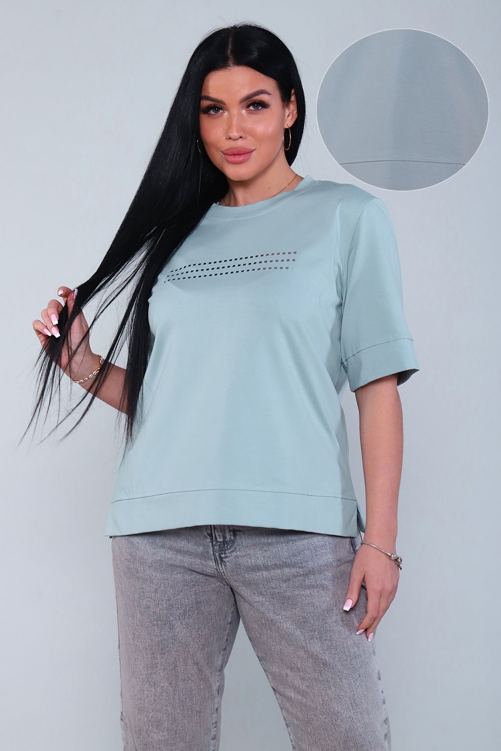 Футболка 82019 - мята