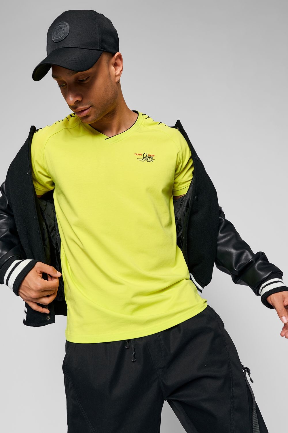 Футболка 63117 - салатовый