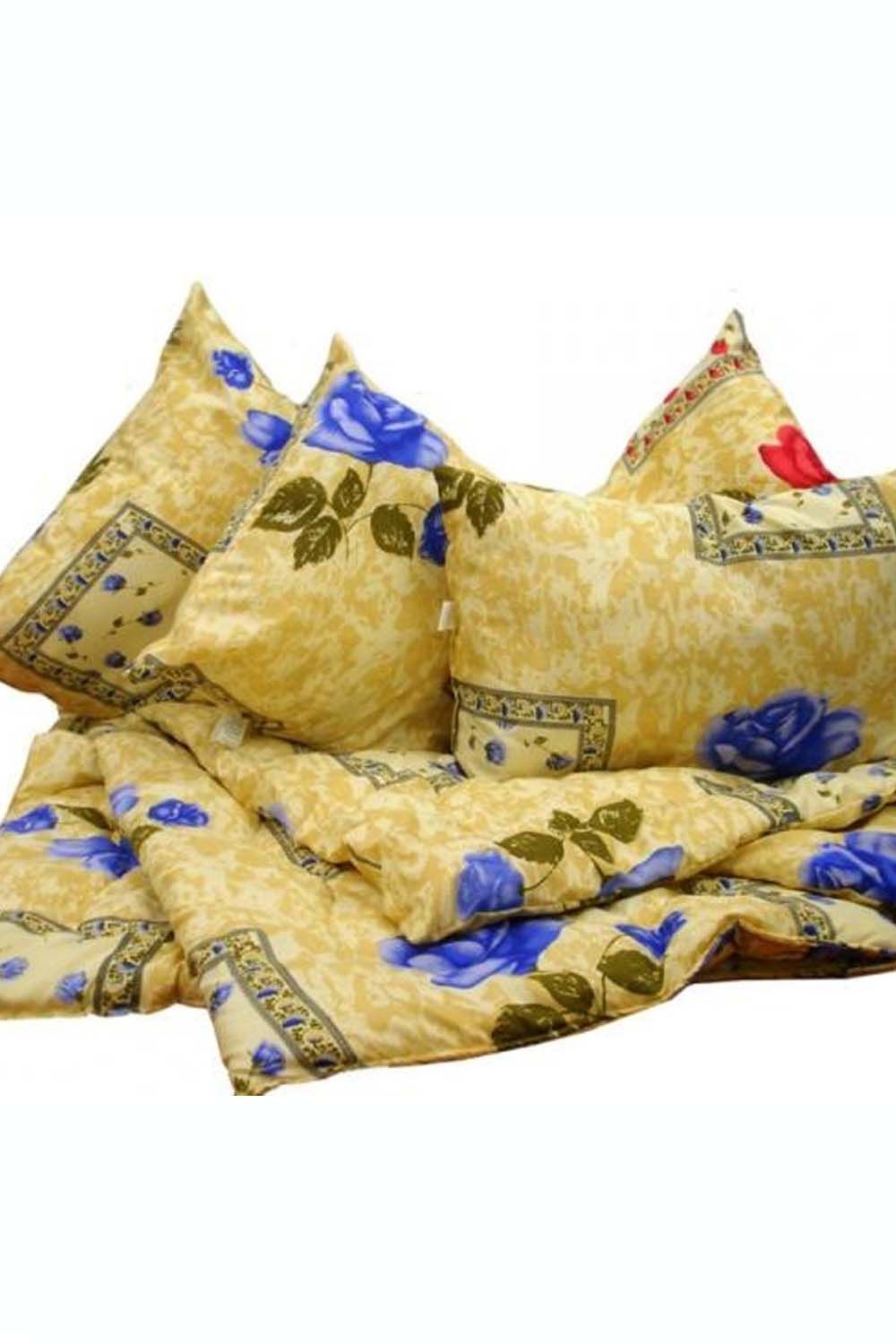 Набор Дачный (Одеяло 1,5сп., Подушка 50х70см) - ассорти