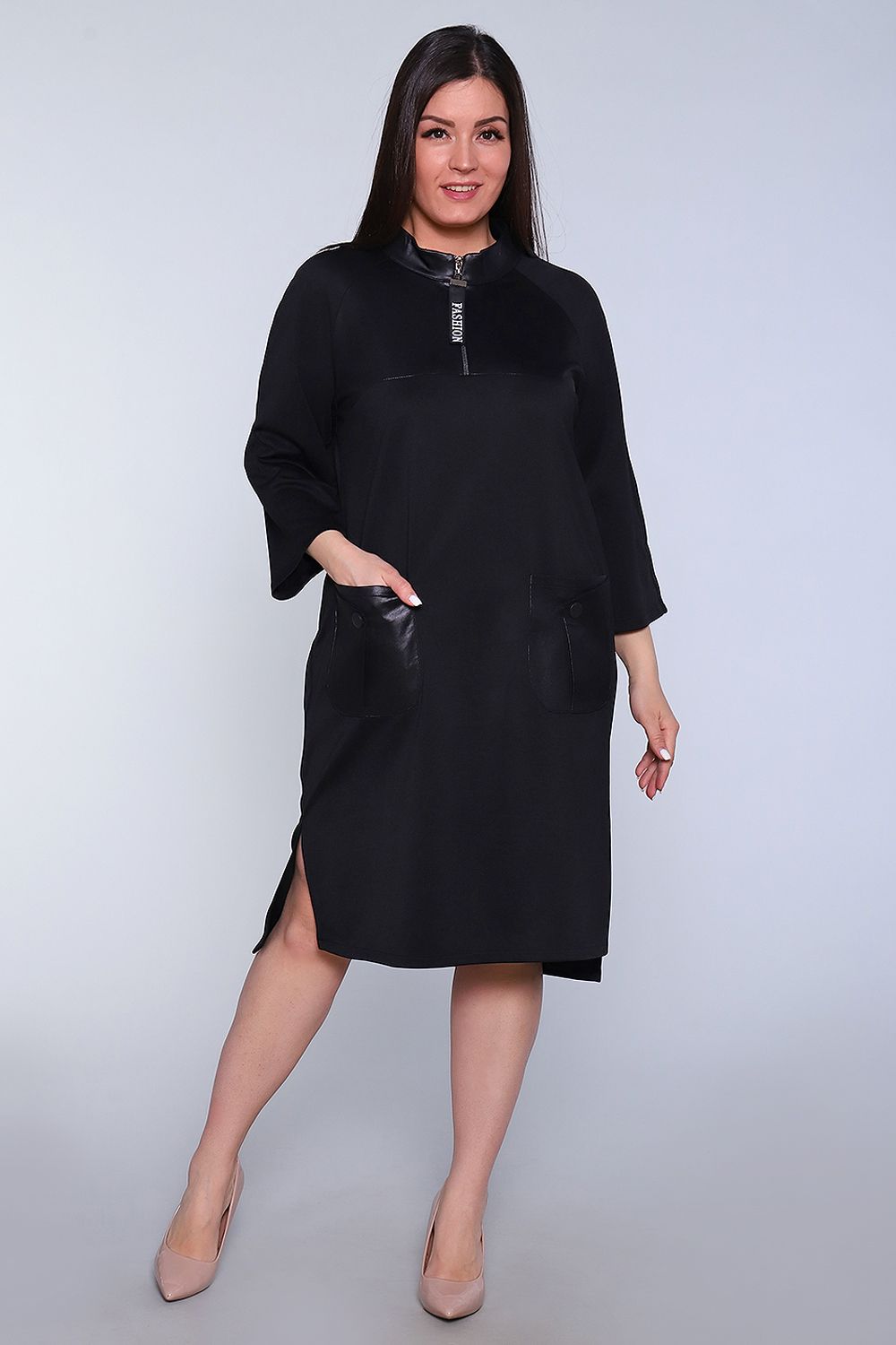 Платье 31728 - черный