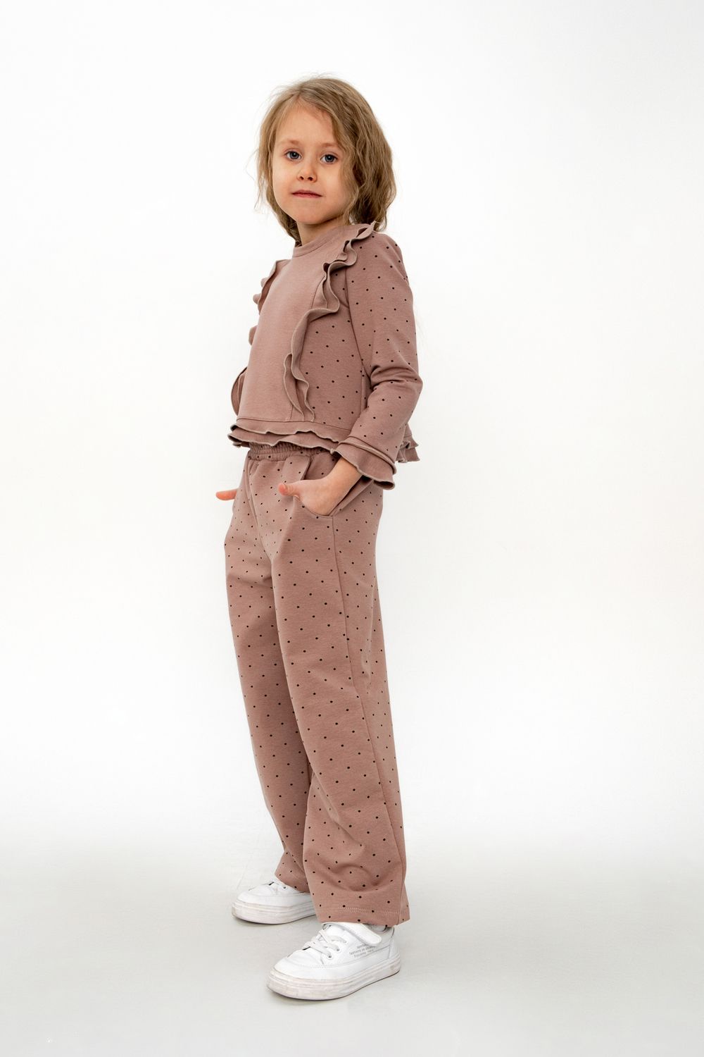 Брюки Виола - горчичный