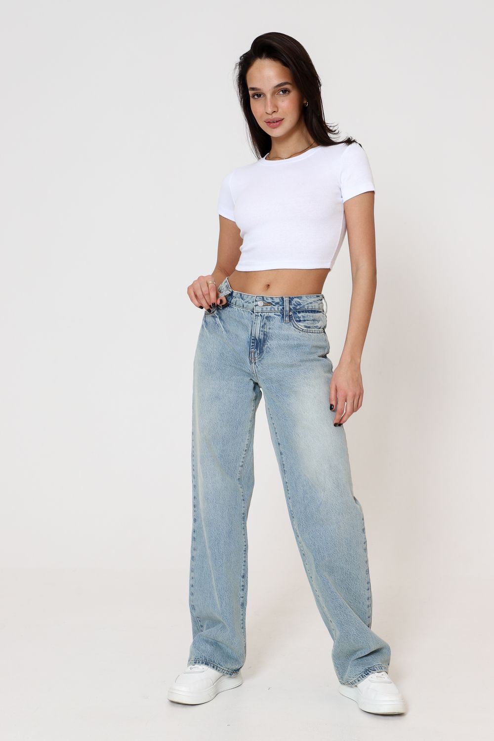 Топ 6099 - белый