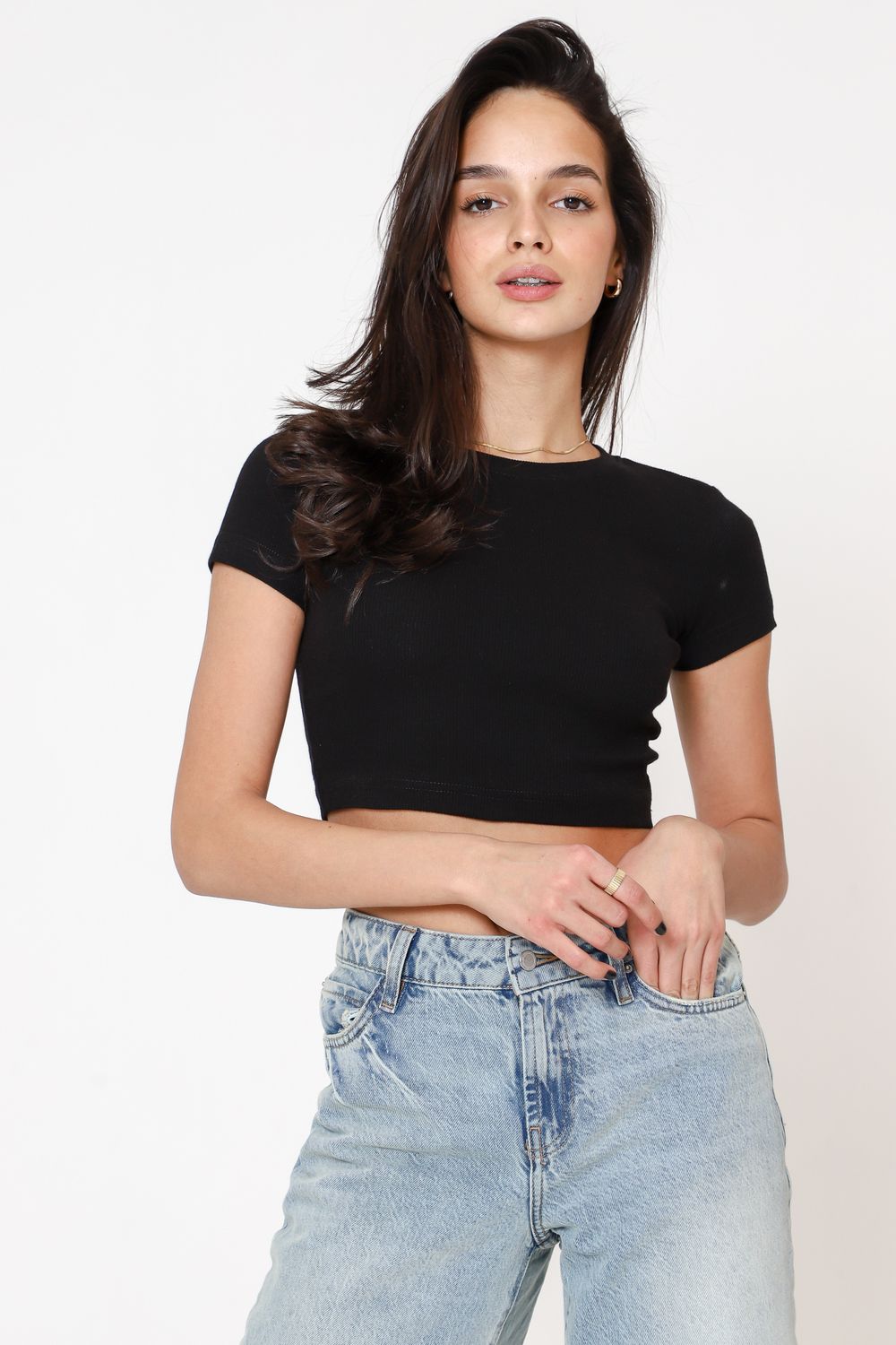 Топ 6099 - черный