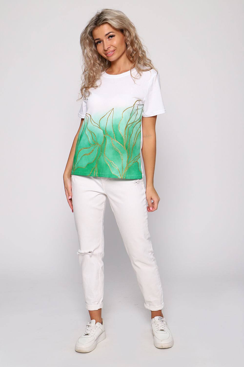 Футболка 70048 - белый