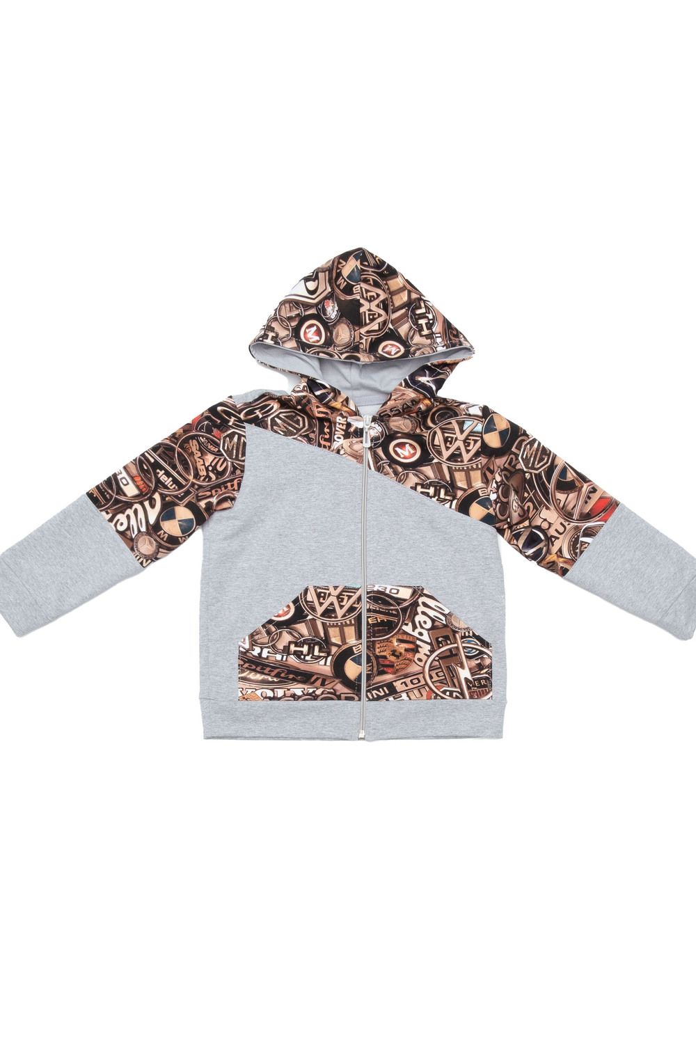 Костюм спортивный Фиджи - серый