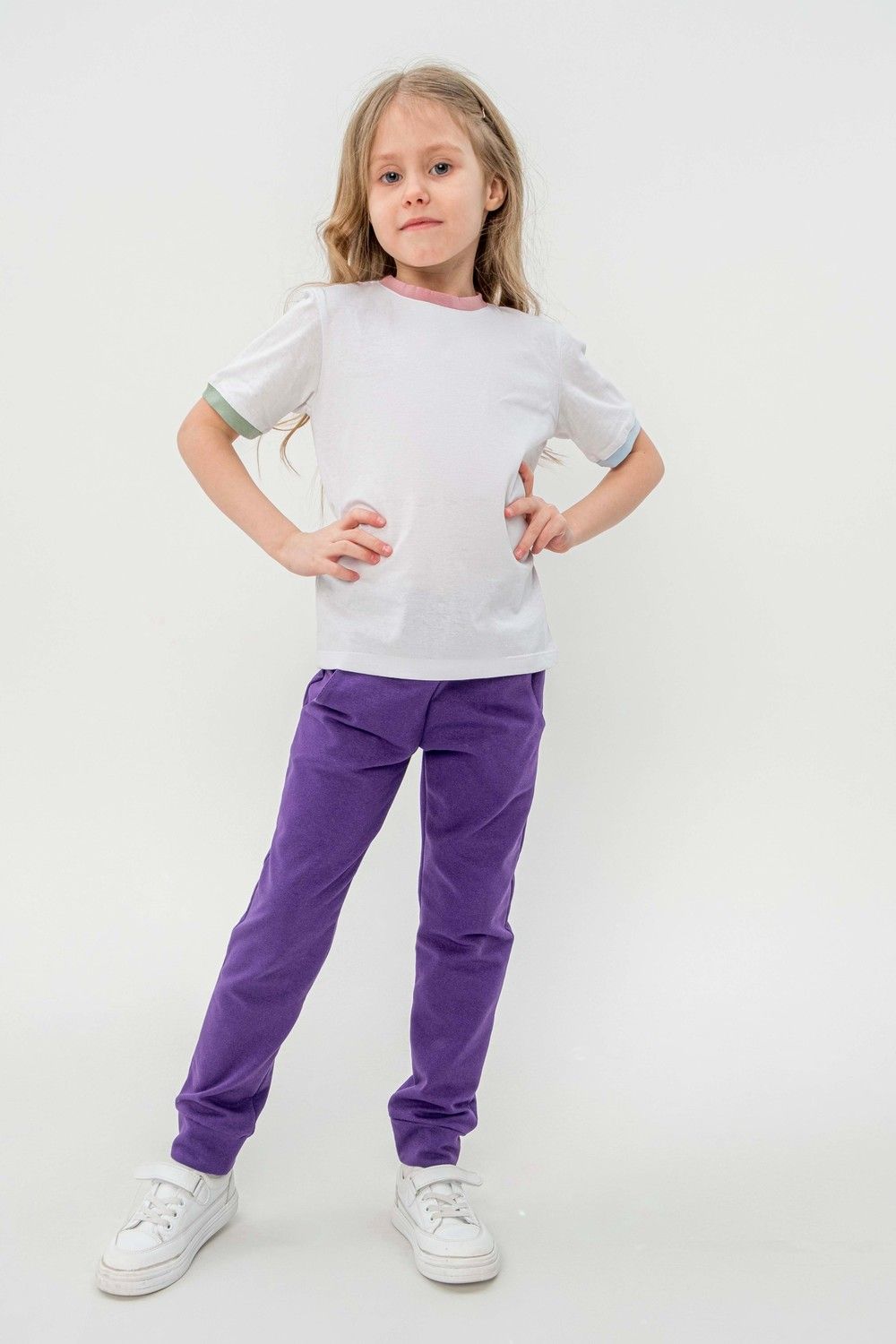 Футболка Беннет - белый