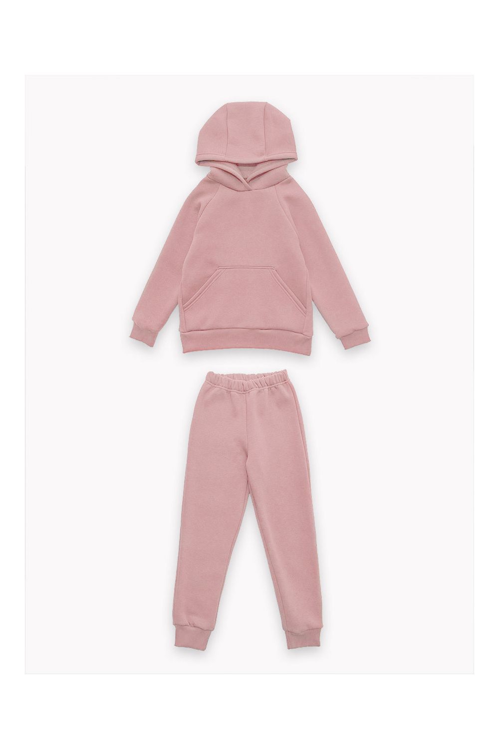 Костюм футер начёс Николь 40000 - розовая дымка