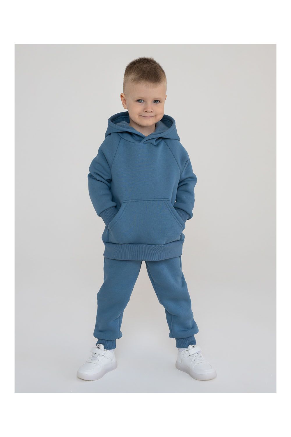 Костюм футер начёс Драйв 20336 - голубой камень