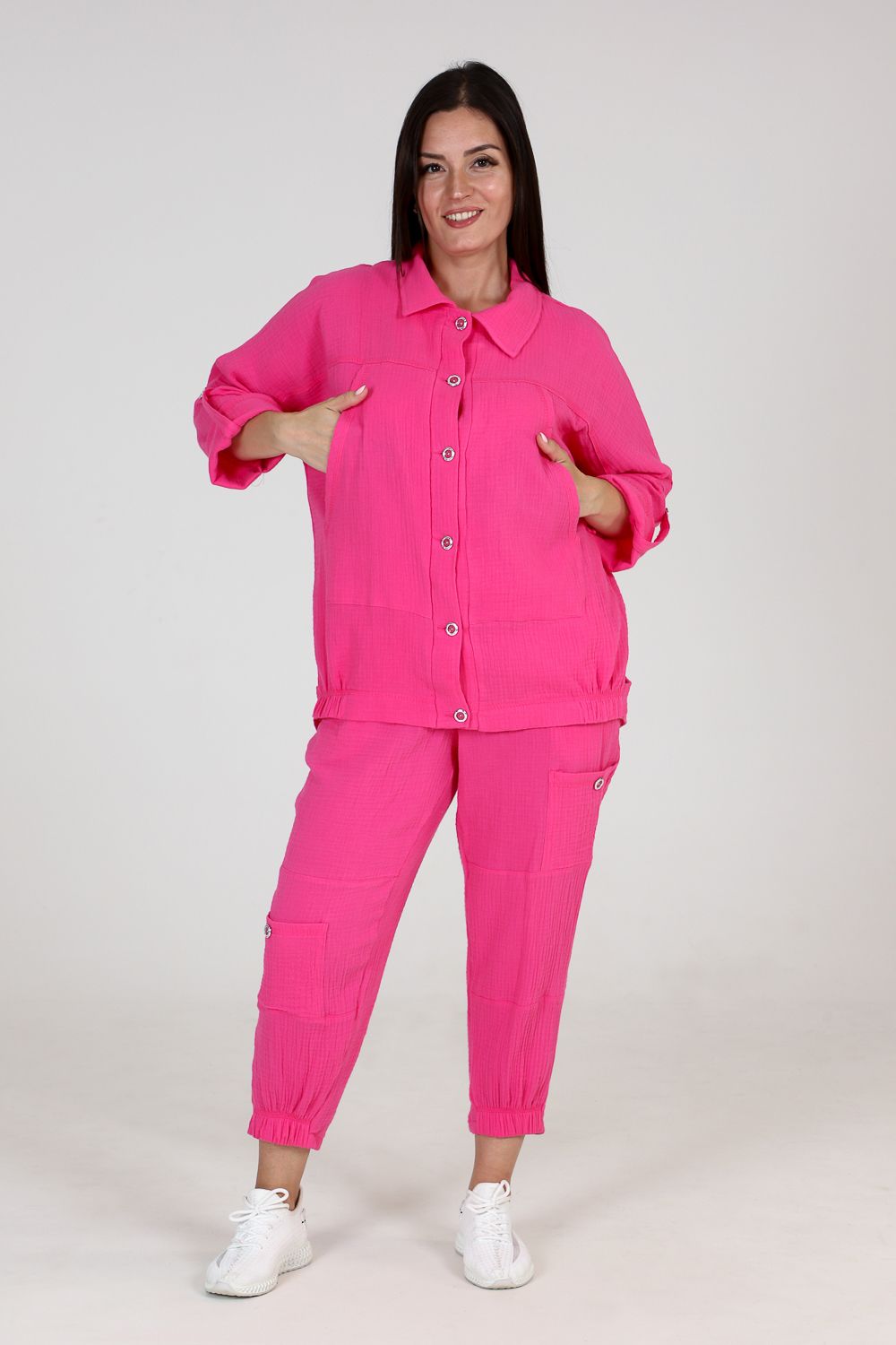 Костюм 9148 - фуксия