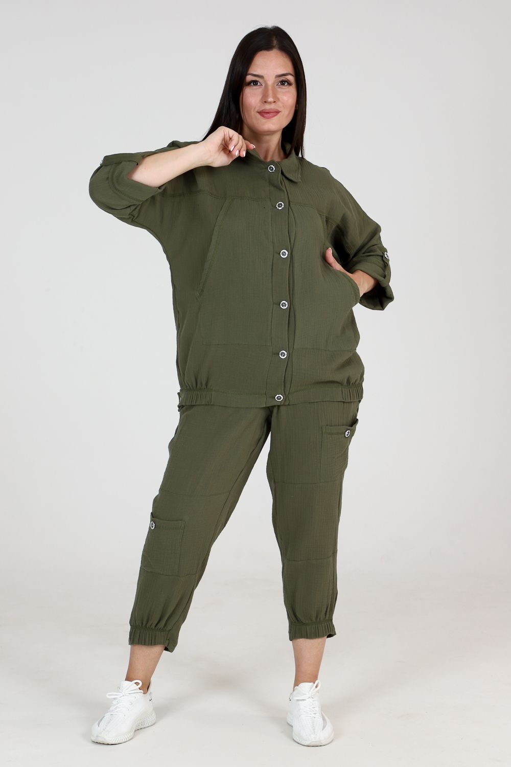 Костюм 9148 - хаки