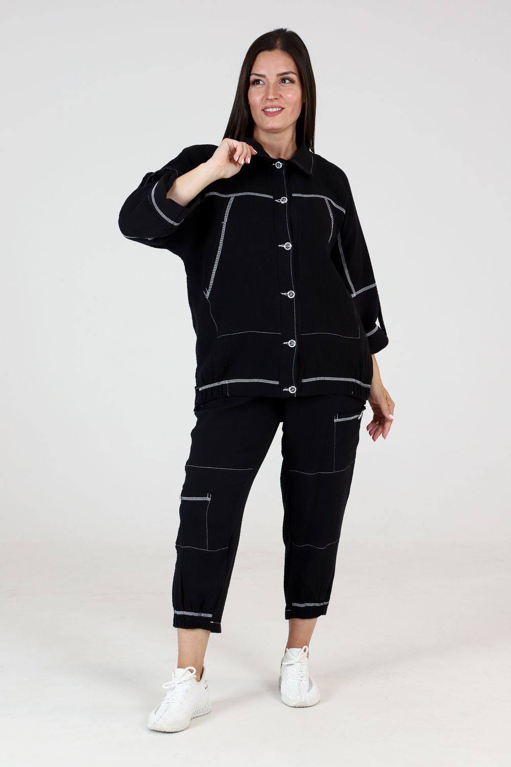 Костюм 9148 - черный