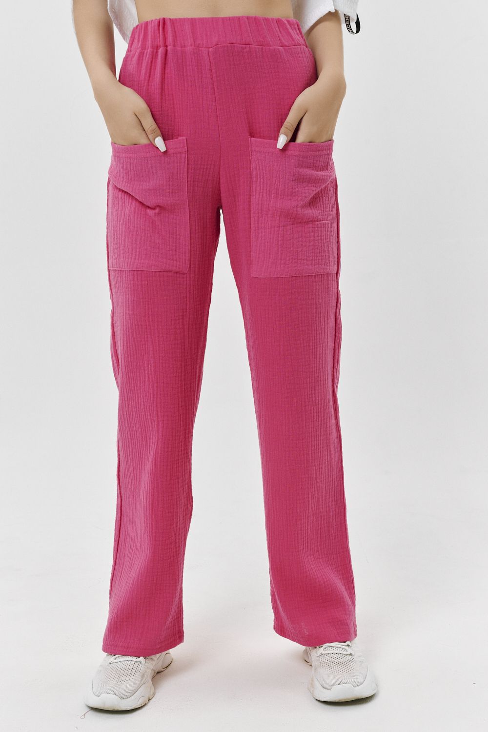 Брюки 8266 - желтый