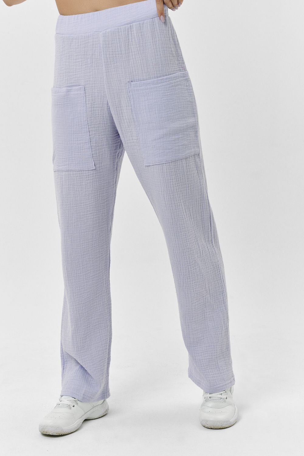 Брюки 8266 - сиреневый