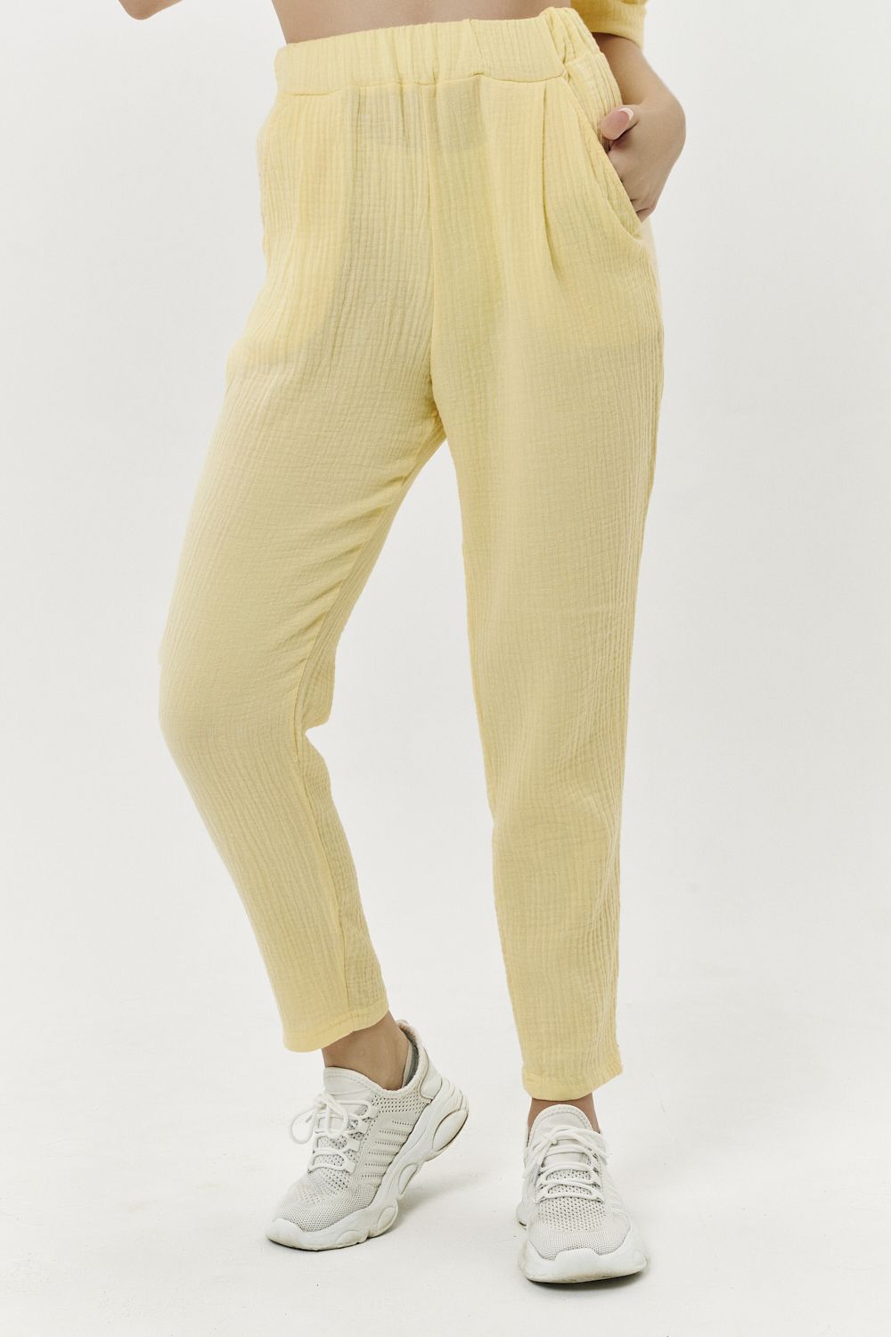 Брюки 8265 - желтый