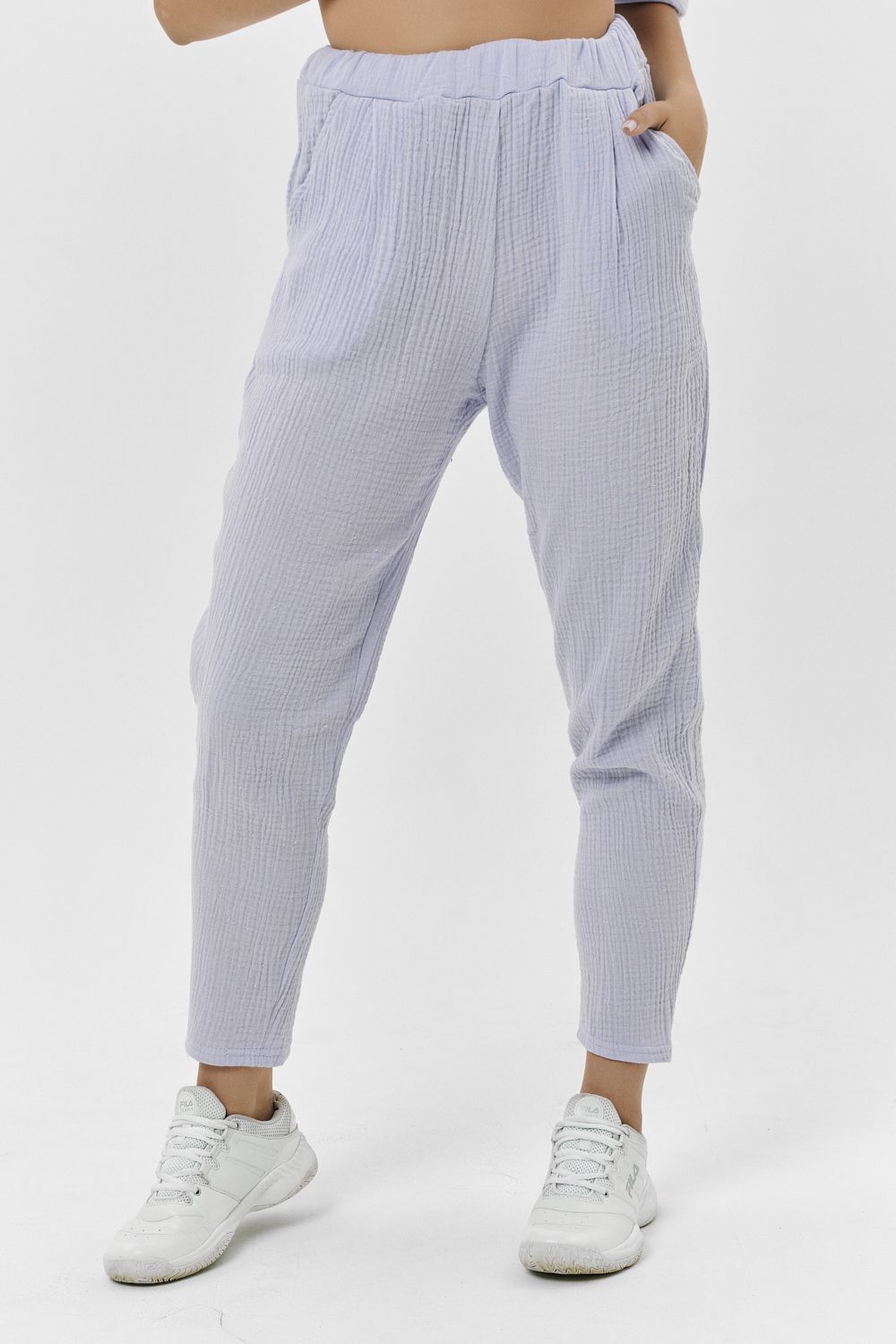 Брюки 8265 - сиреневый