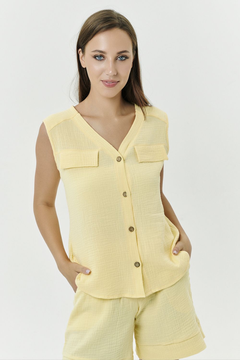 Туника 8264 - желтый