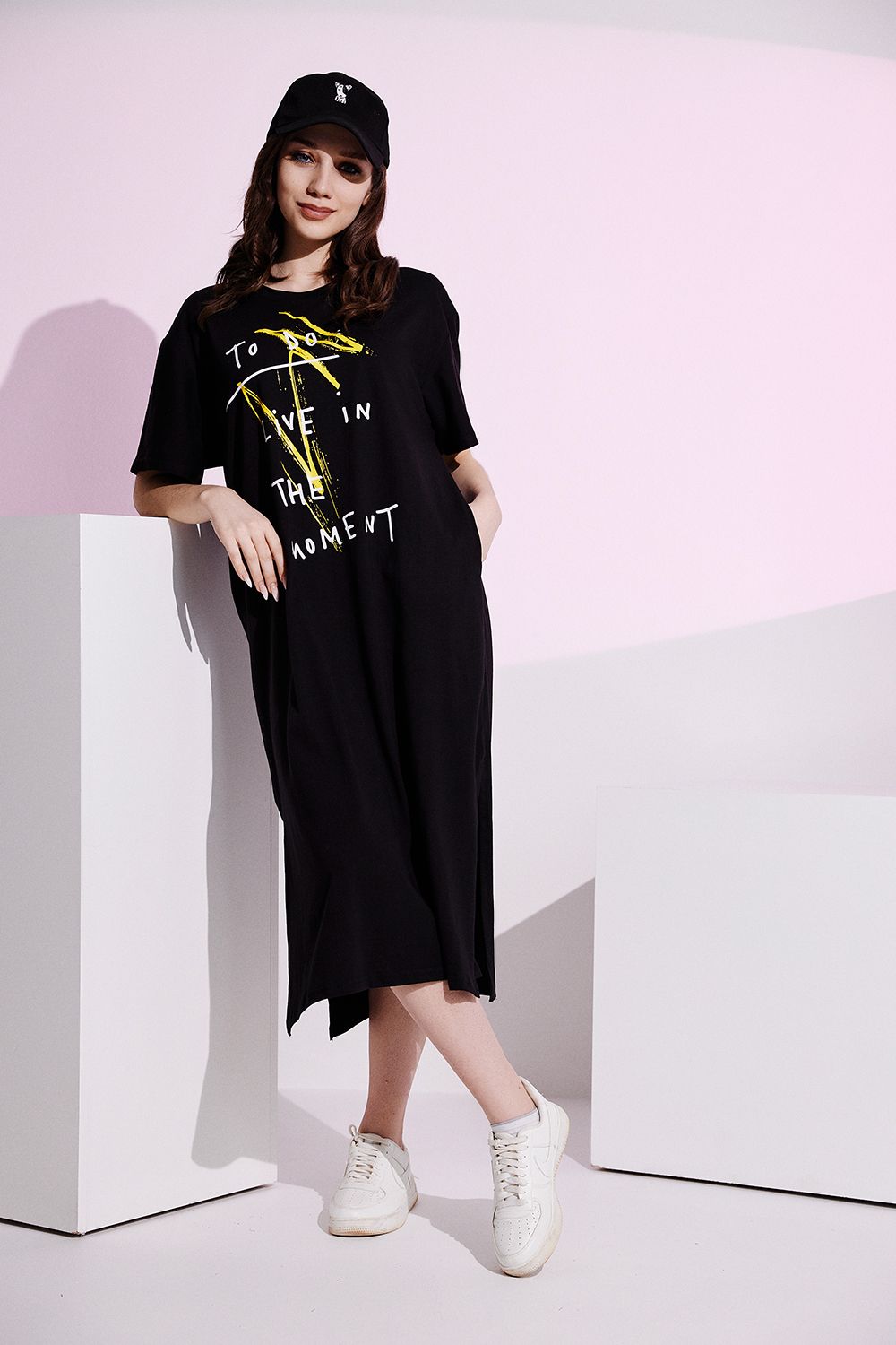 Платье 8341 - черный