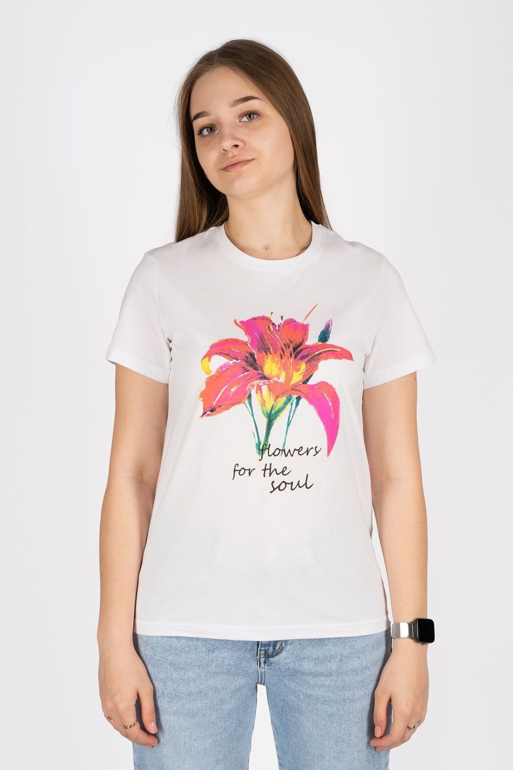 Футболка женская 53239 - белый