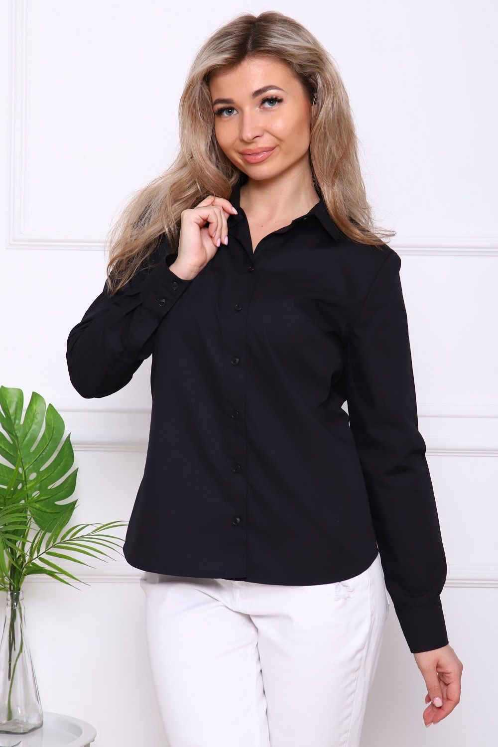 Туника 57086 - черный