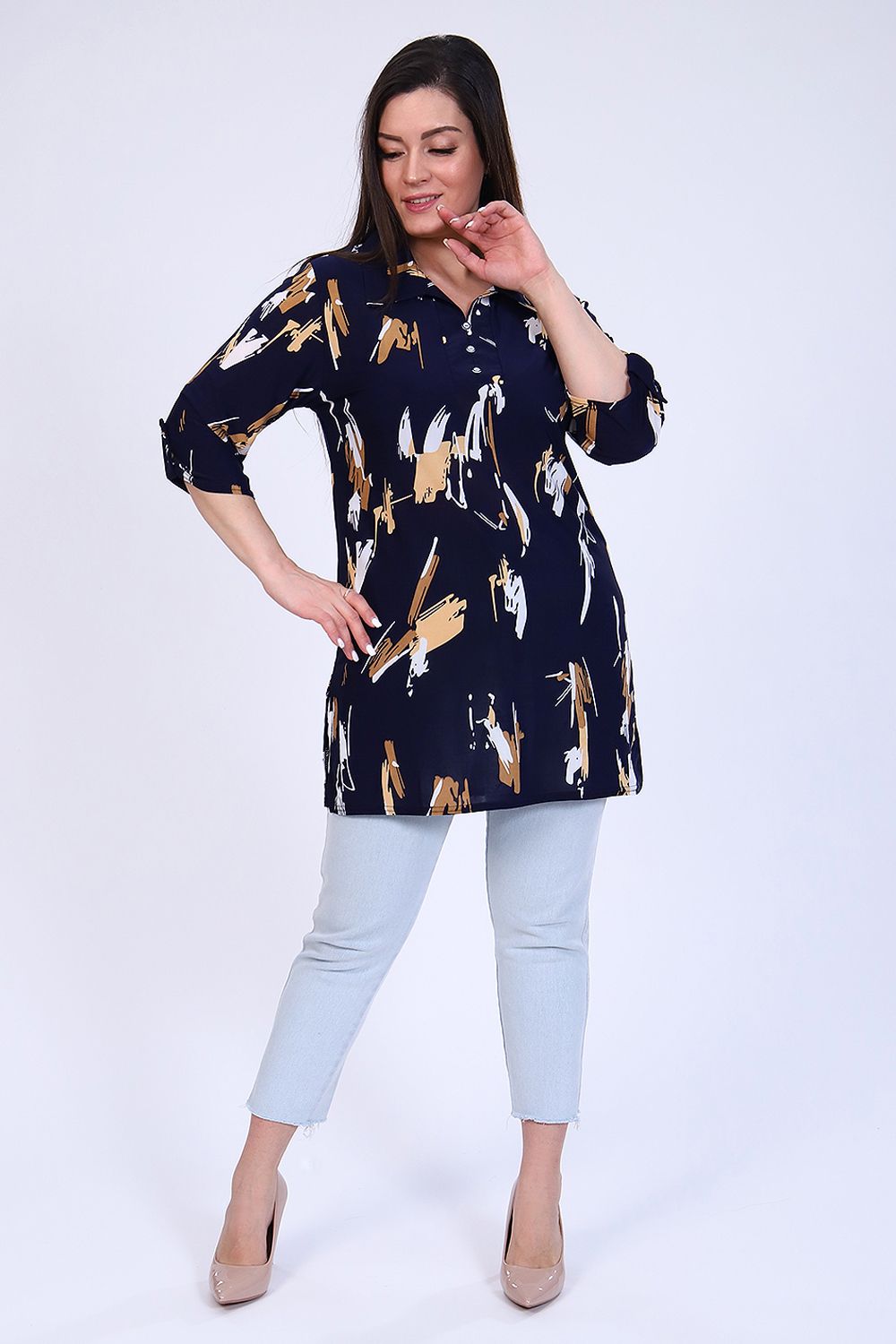 Туника 31729 - клетка