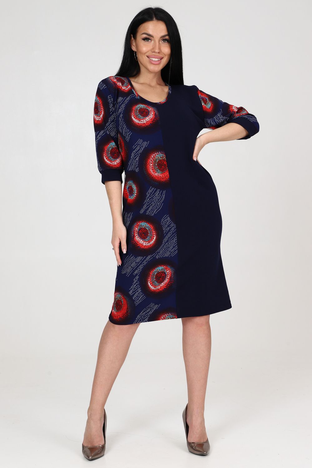 Платье 31731 - красный