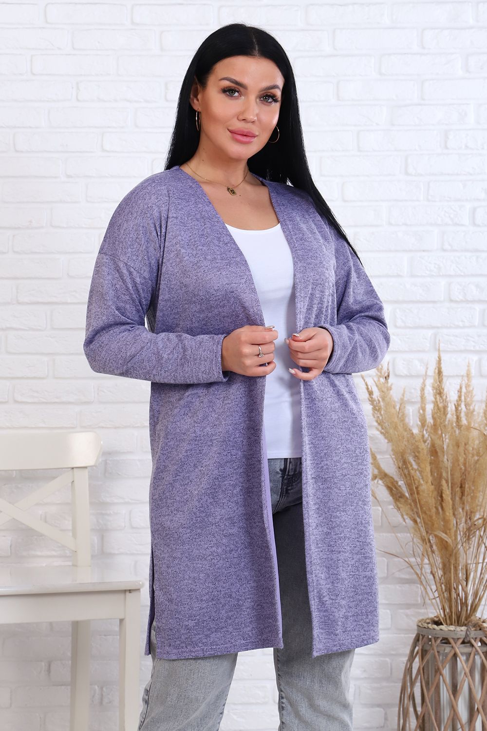 Жакет 24646 - сиреневый