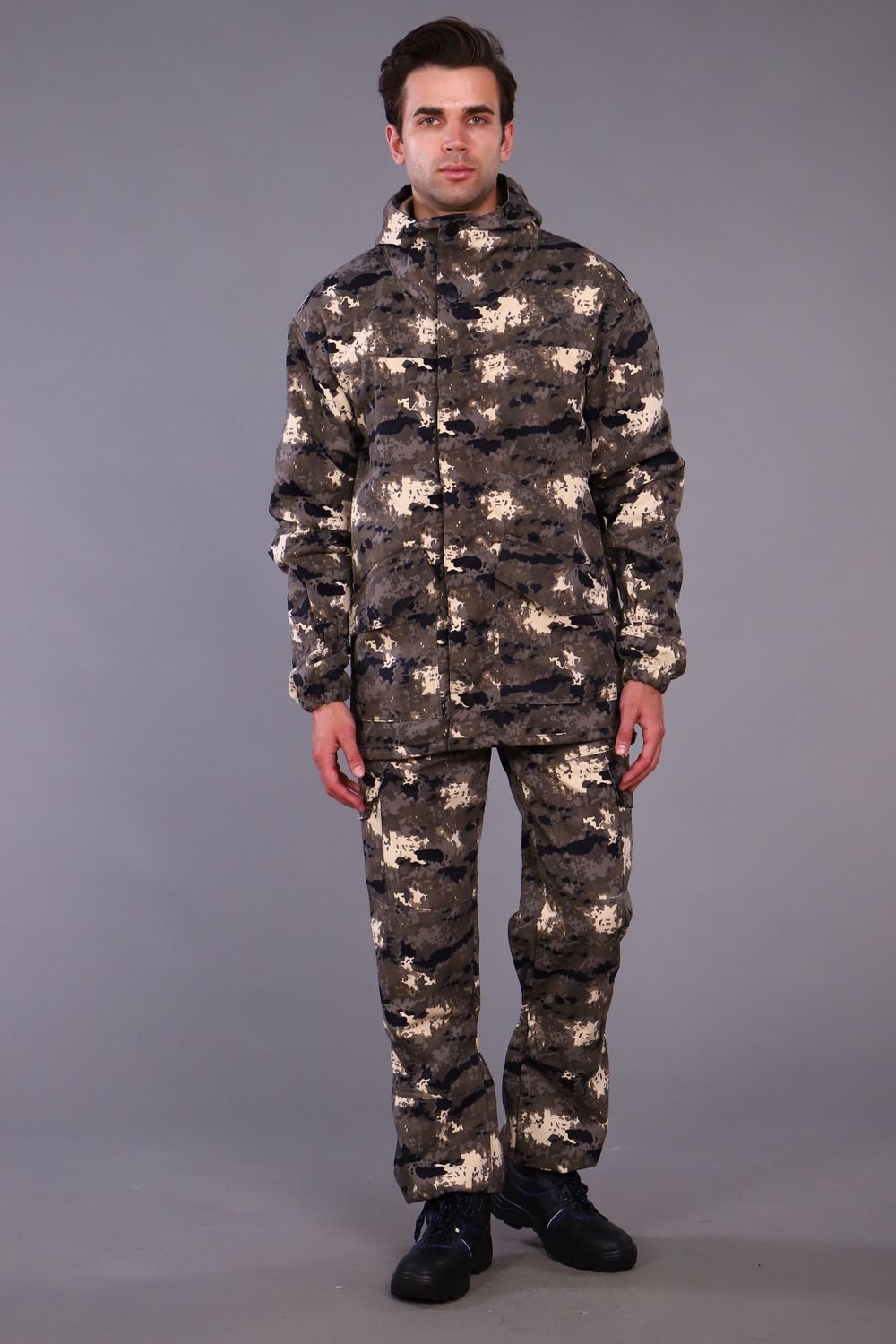 Костюм Горка Лесник КМФ - камуфляж