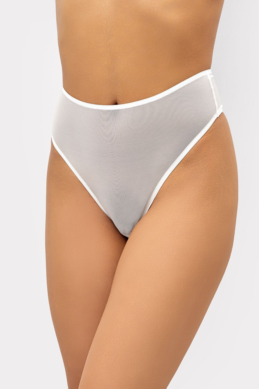 Трусы женские 412442 - сумрачный белый