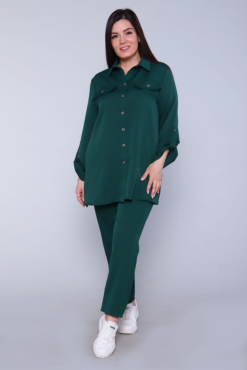 Костюм 31733 - зеленый