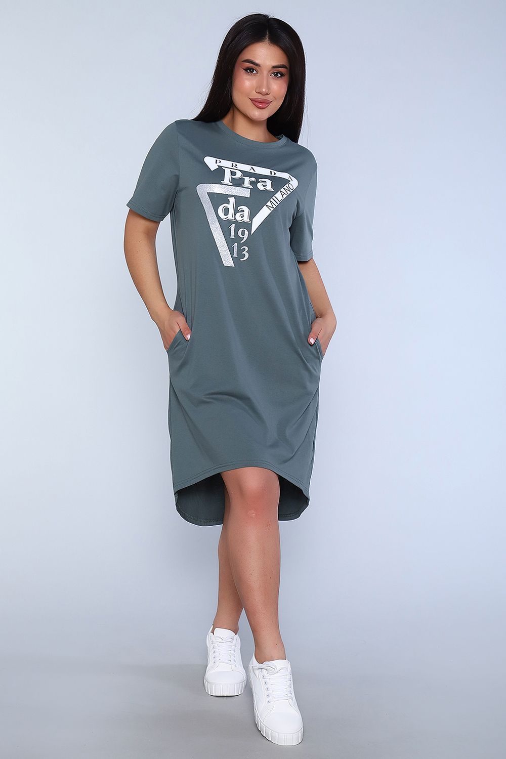 Туника 55054 - хаки